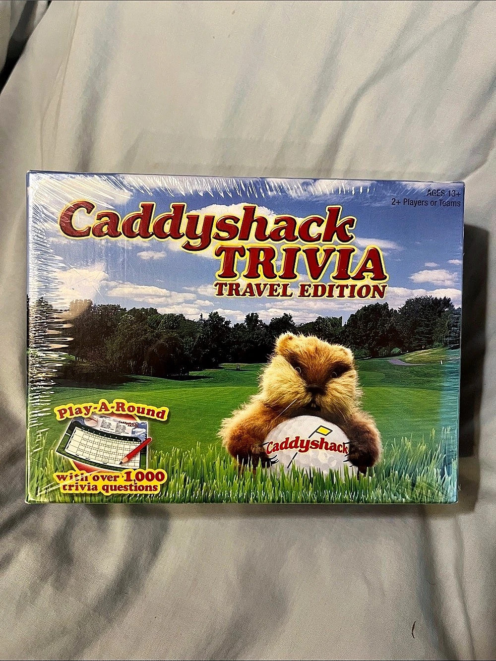 Caddyshack Trivia Travel Edition Board Game NWT